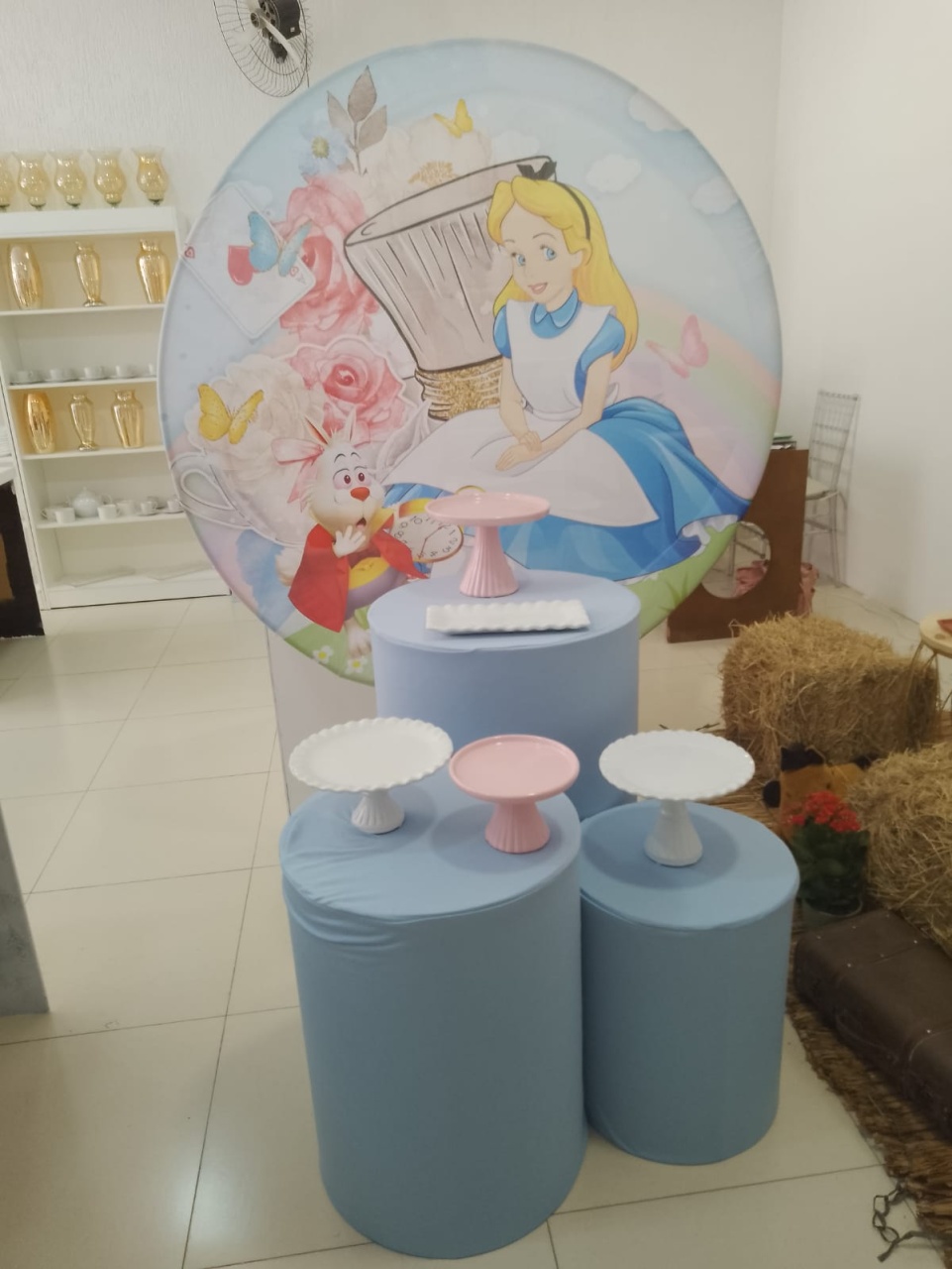 Kit Pegue Monte Alice No País das Maravilhas - Mania de festa