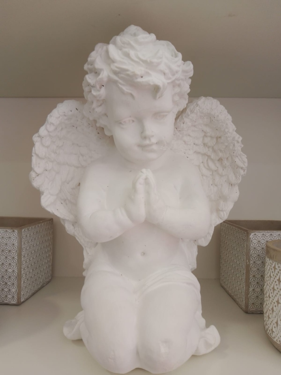 Escultura Anjo Grande - Mania de festa