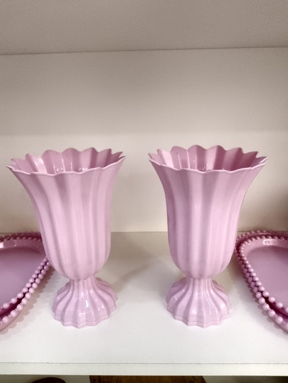 Vaso Rosa P - Mania de festa 