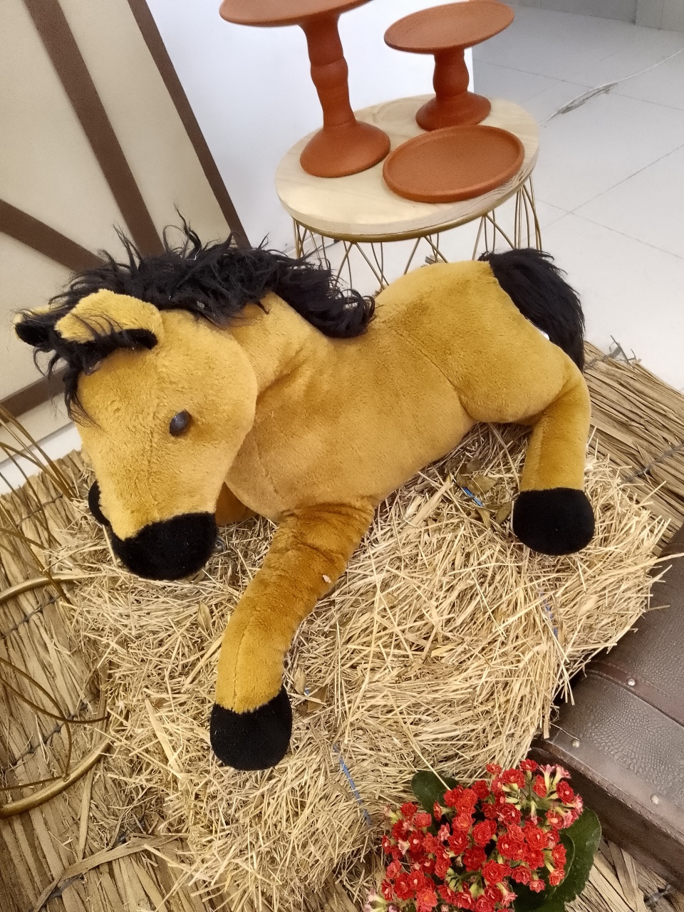 Cavalo de Pelúcia - Mania de festa