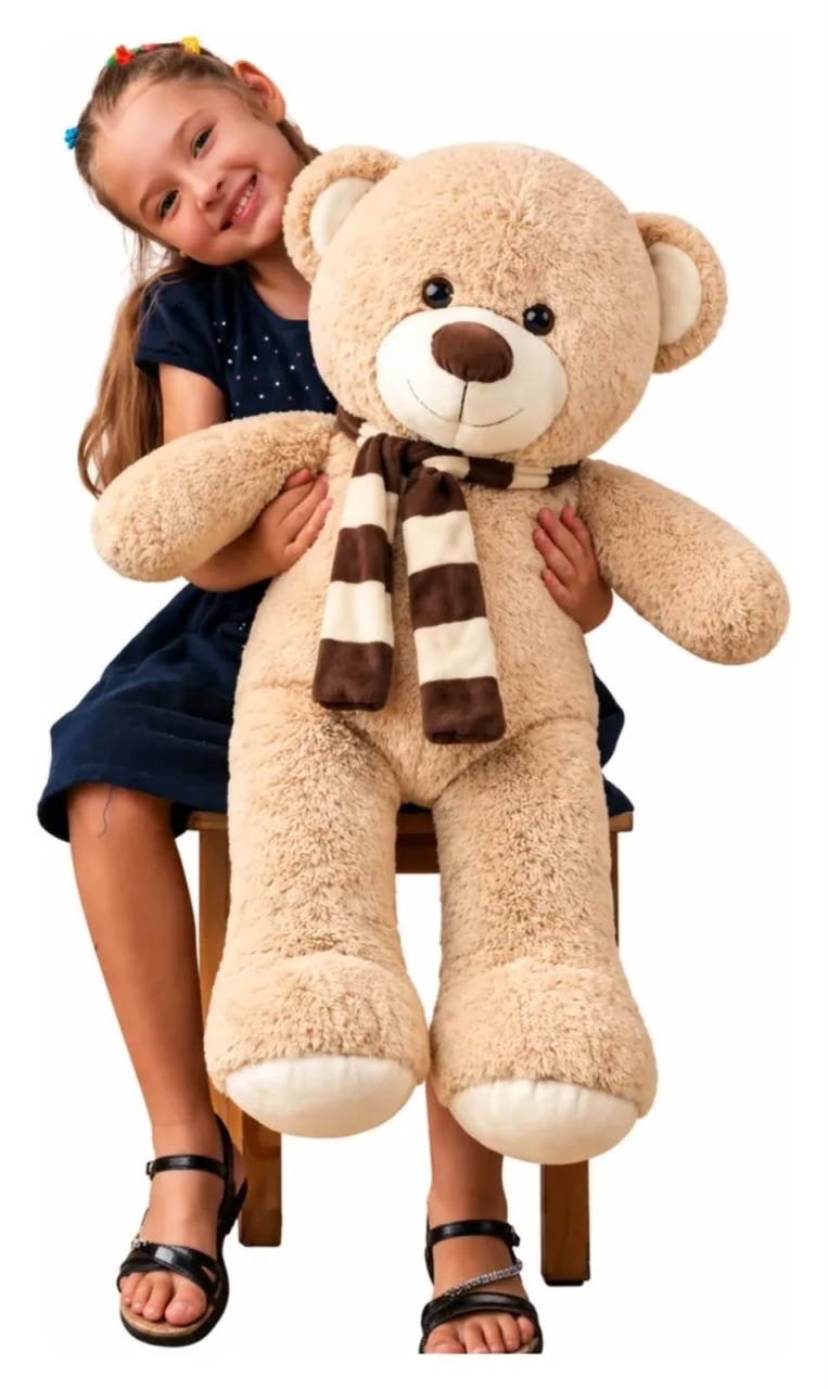 Urso de Pelucia Grande - Mania de festa 