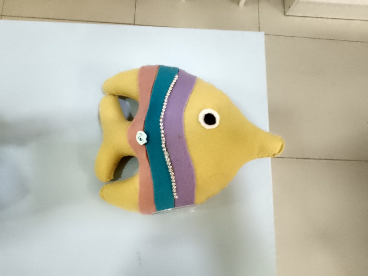 Peixe de Pelucia Pequeno - Mania de festa