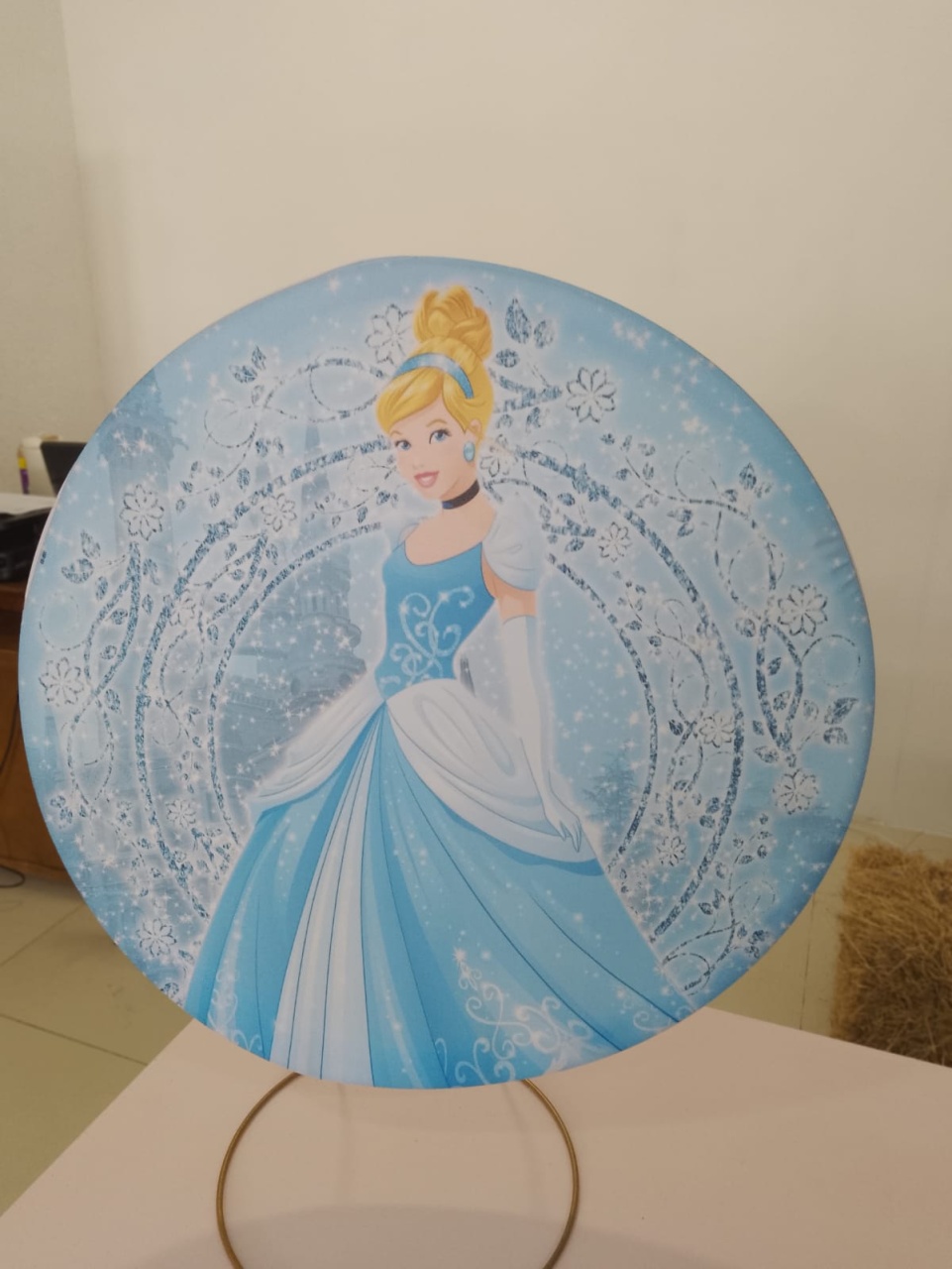 Mini Painel Cinderela - Mania de festa
