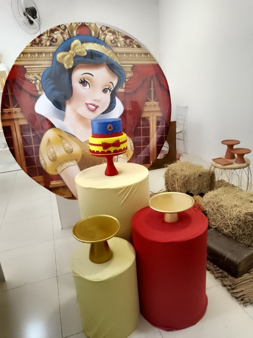 Kit Pegue Monte Branca de Neve - Mania de festa