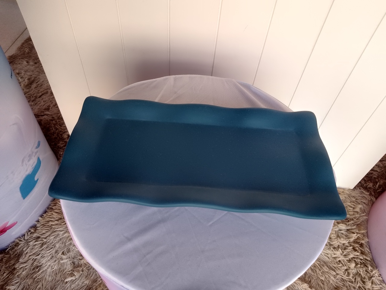 Porta Doces Travessa Azul Marinho - Mania de festa 