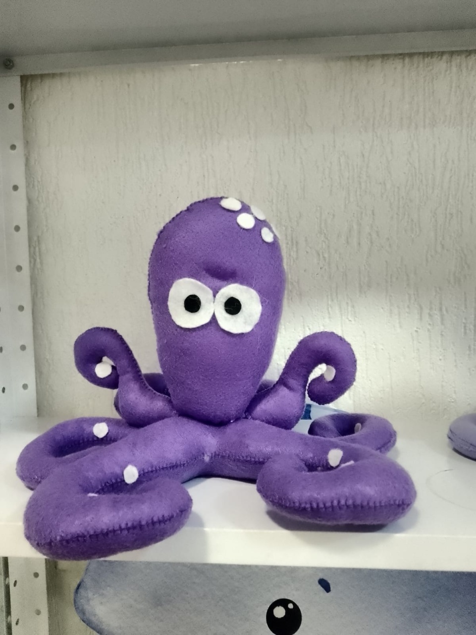 Polvo de Pelucia Roxo - Mania de festa