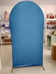 Painel Romano Ripado Azul - imagem 1