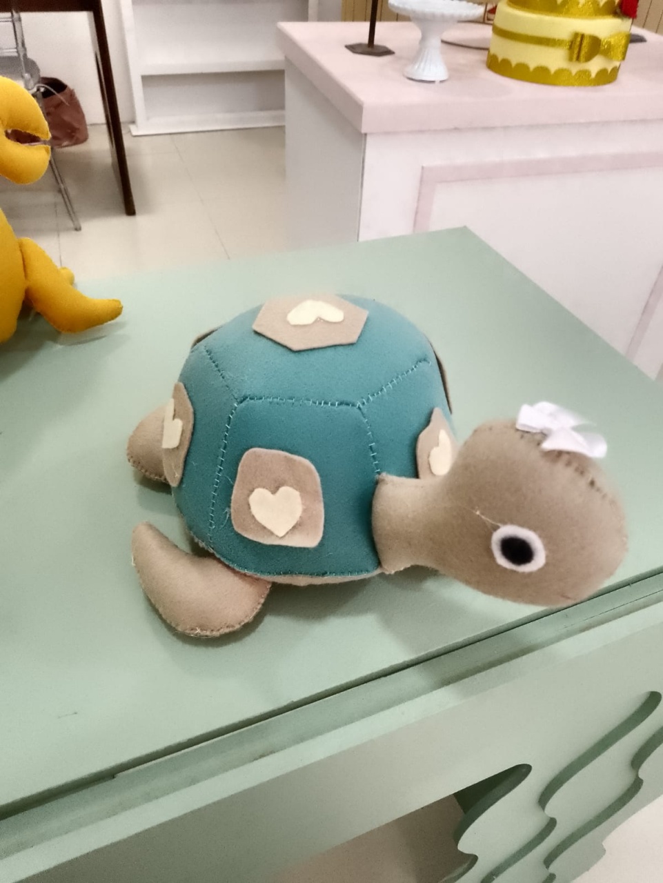 Tartaruga de Pelucia - Mania de festa