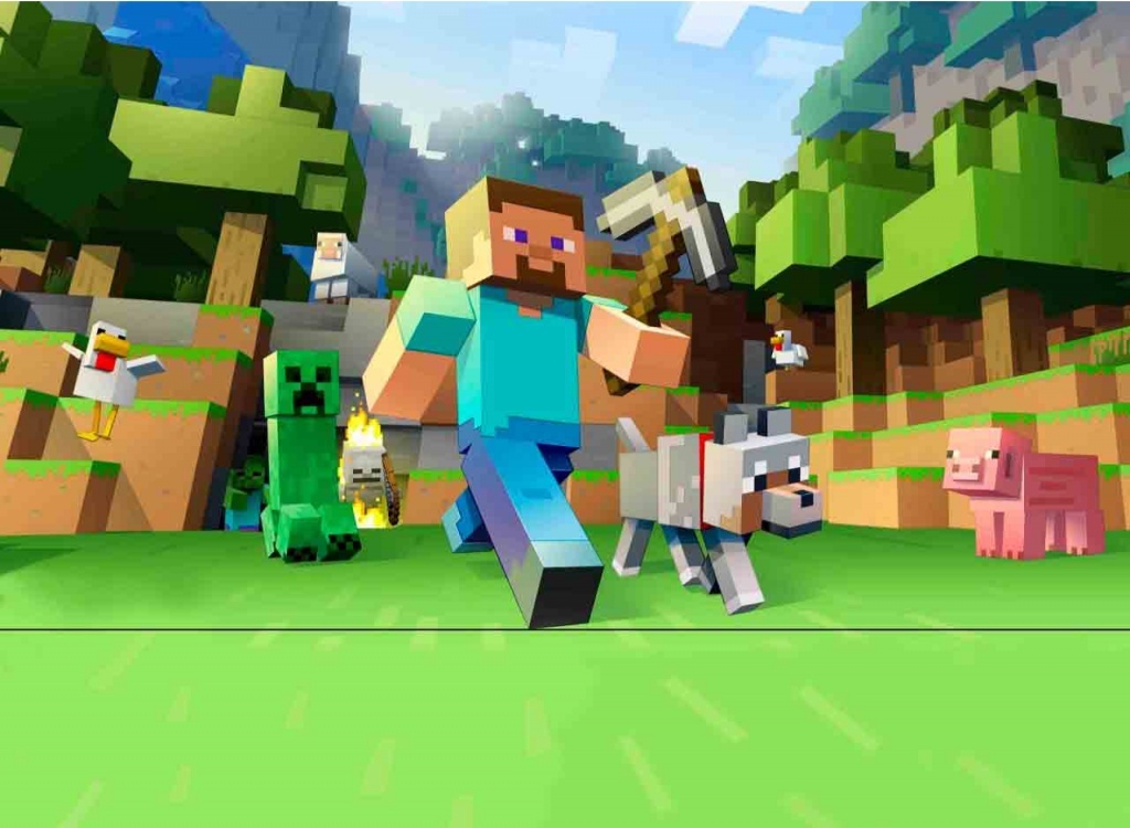 Painel - Minecraft - Danieldecorações