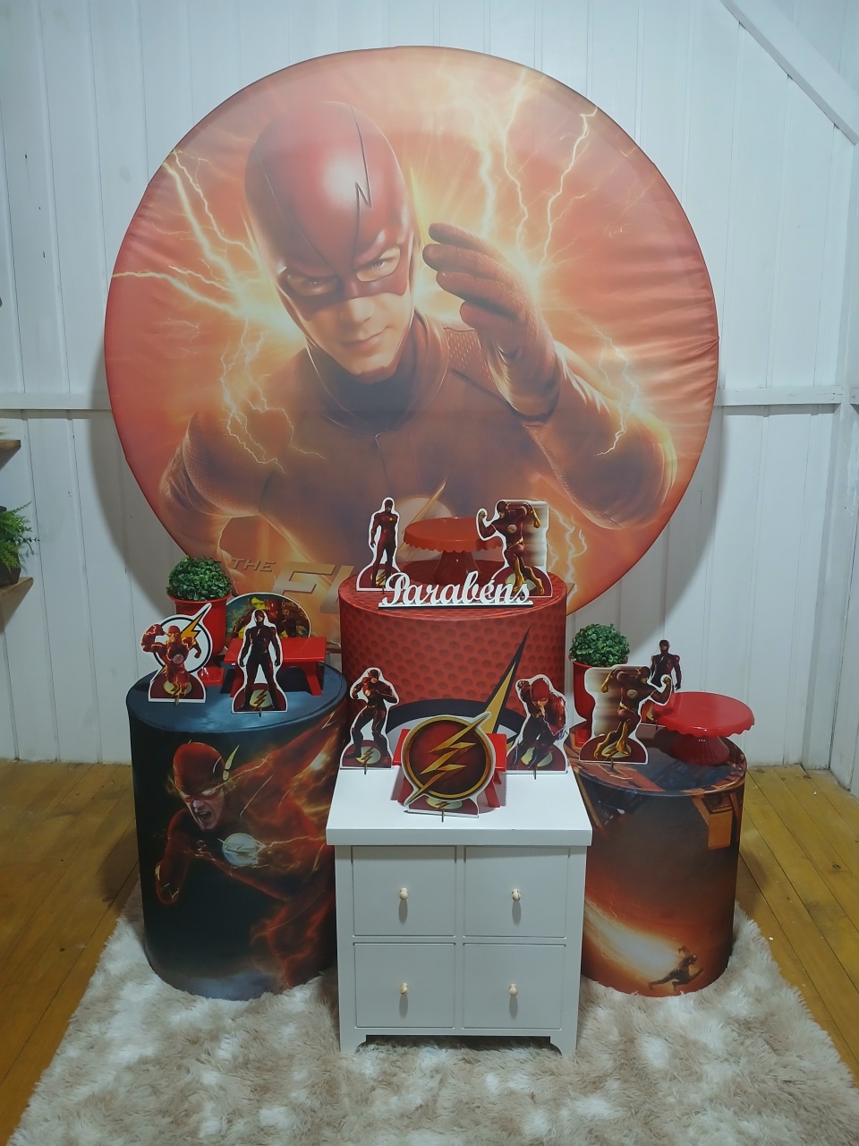 Flex - Doce encanto decorações 