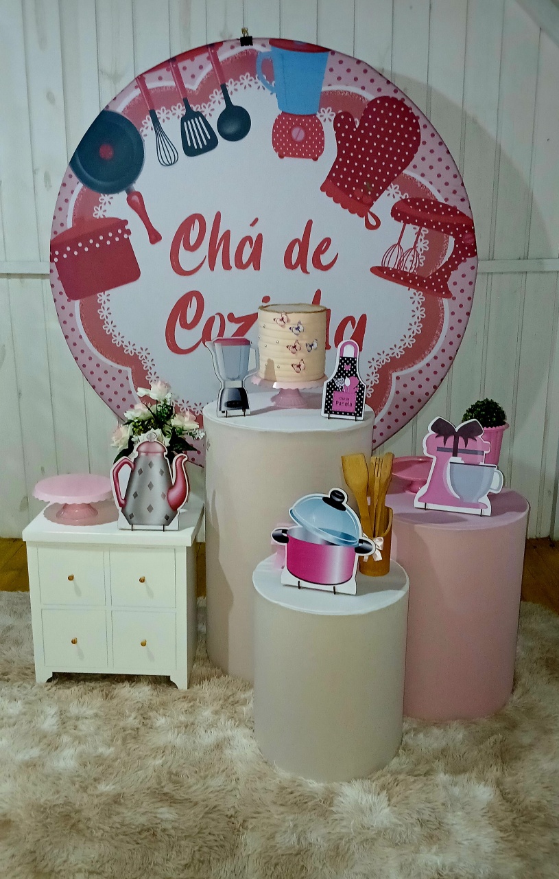 Cha de Panela - Doce encanto decorações 
