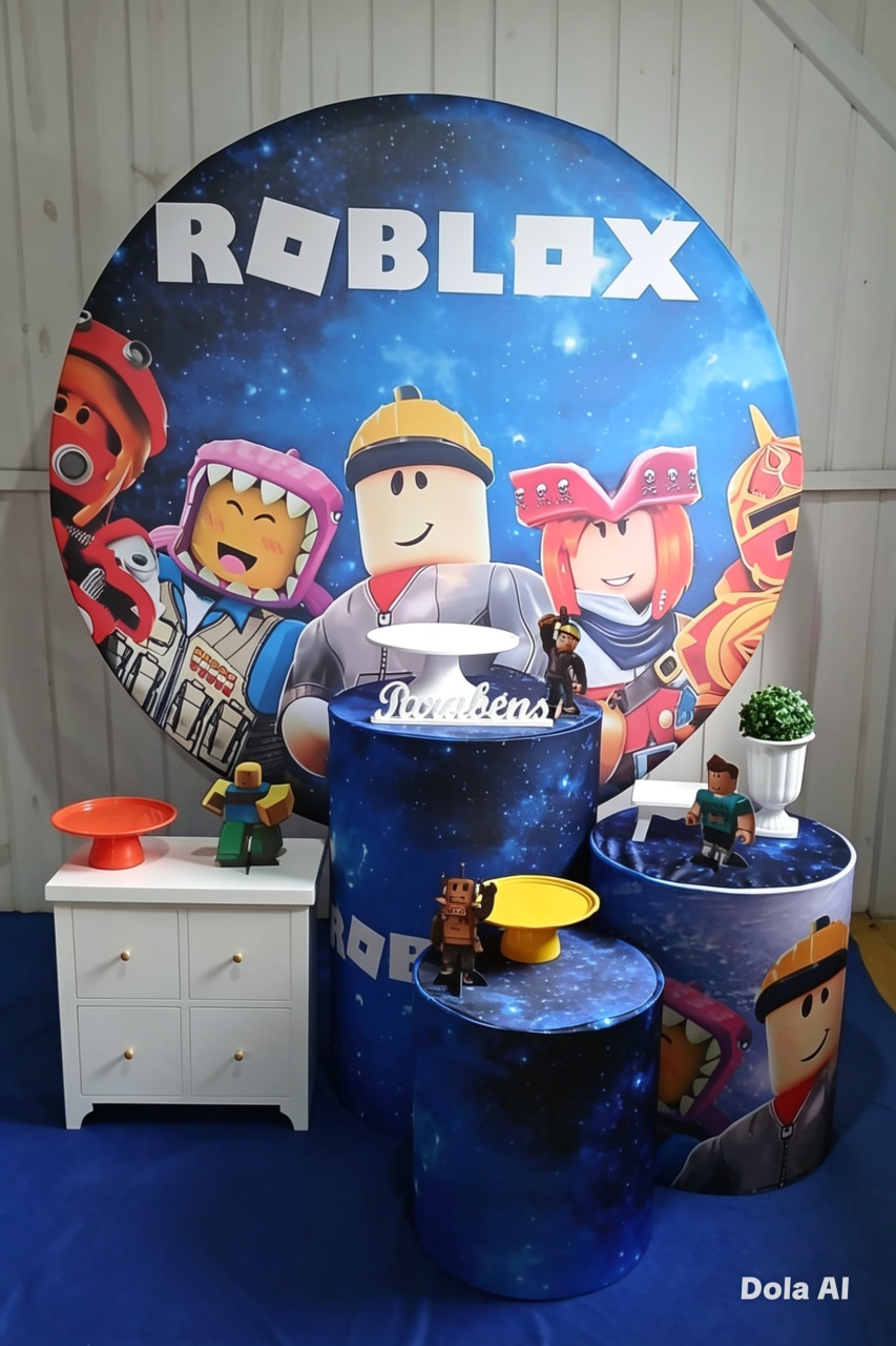 Roblox - Doce encanto decorações 