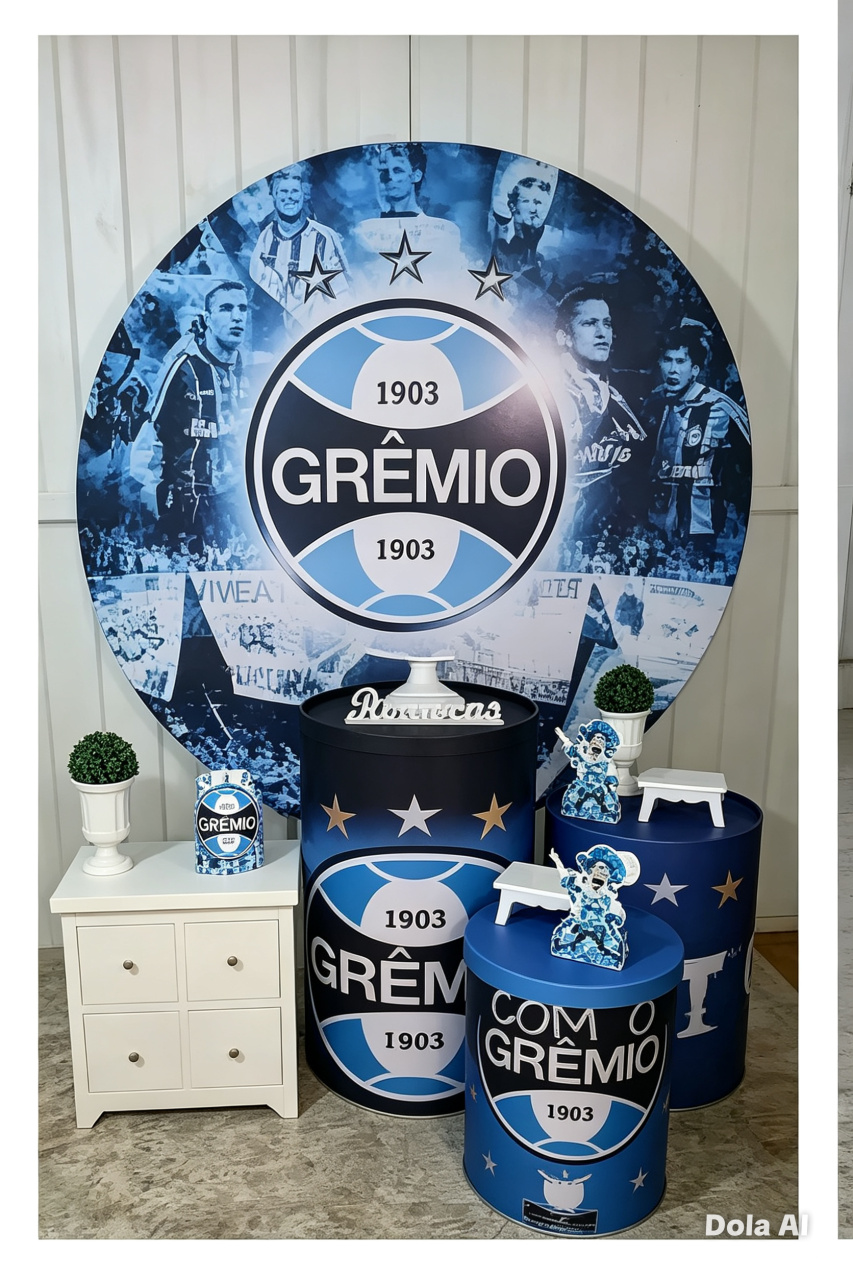 Grêmio - Doce encanto decorações 