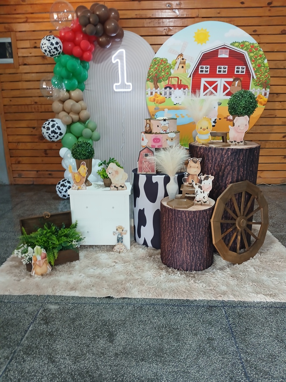 Deco Fazendinha 1 - Doce encanto decorações 