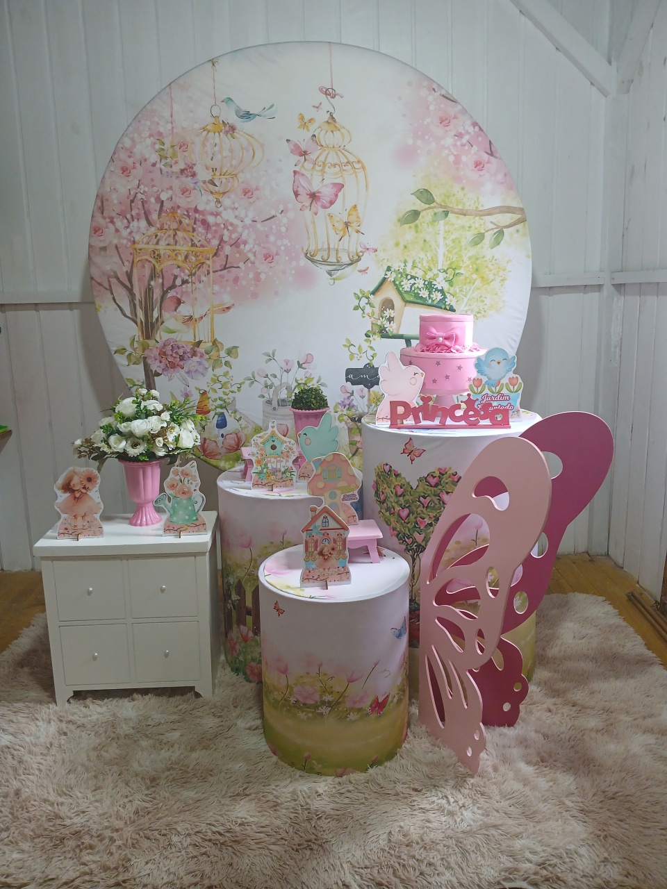 Jardim Encantado 2 - Doce encanto decorações 
