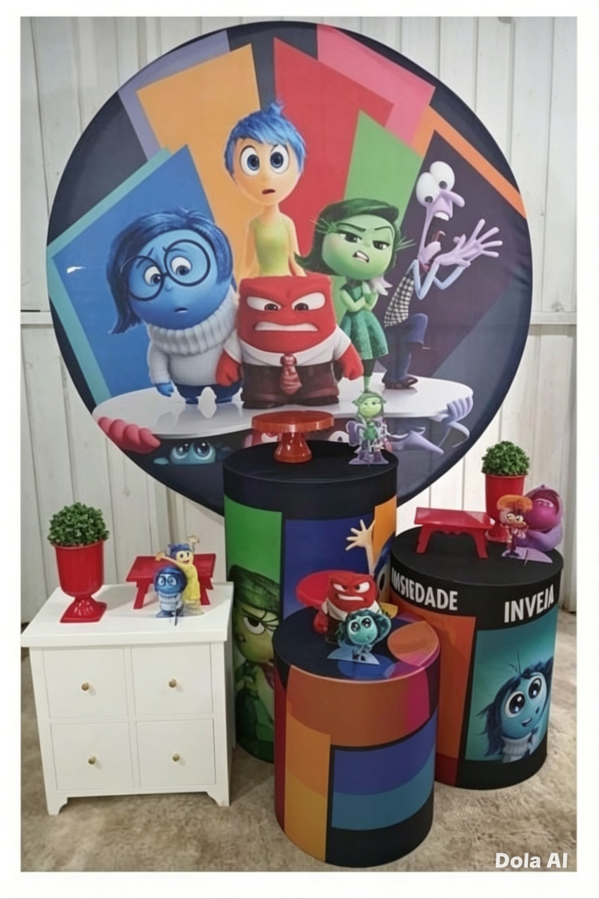 Divertidame - Doce encanto decorações 