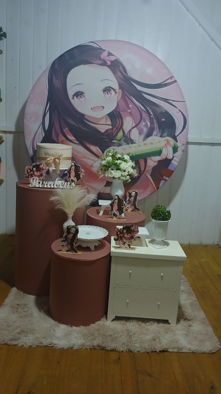Nezuko - Doce encanto decorações 