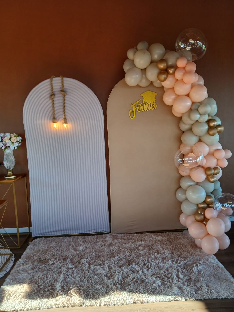 Formatura - Doce encanto decorações 