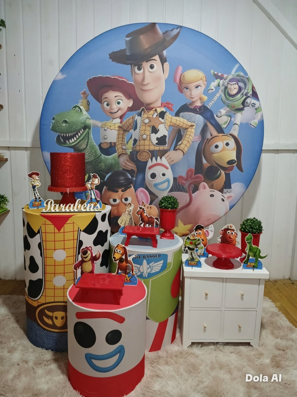 Toy Stor - Doce encanto decorações 