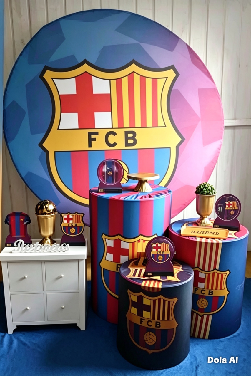 Fcb - Doce encanto decorações 