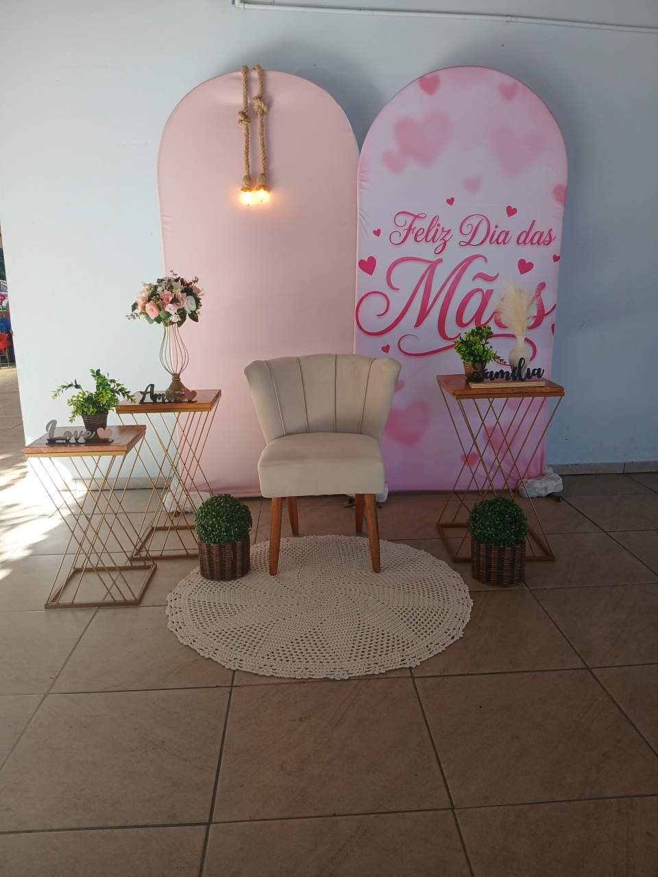 Dia das Mães - Doce encanto decorações 