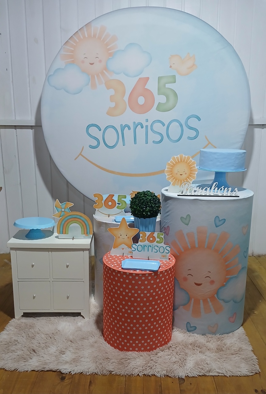 365 Sorrisos - Doce encanto decorações 