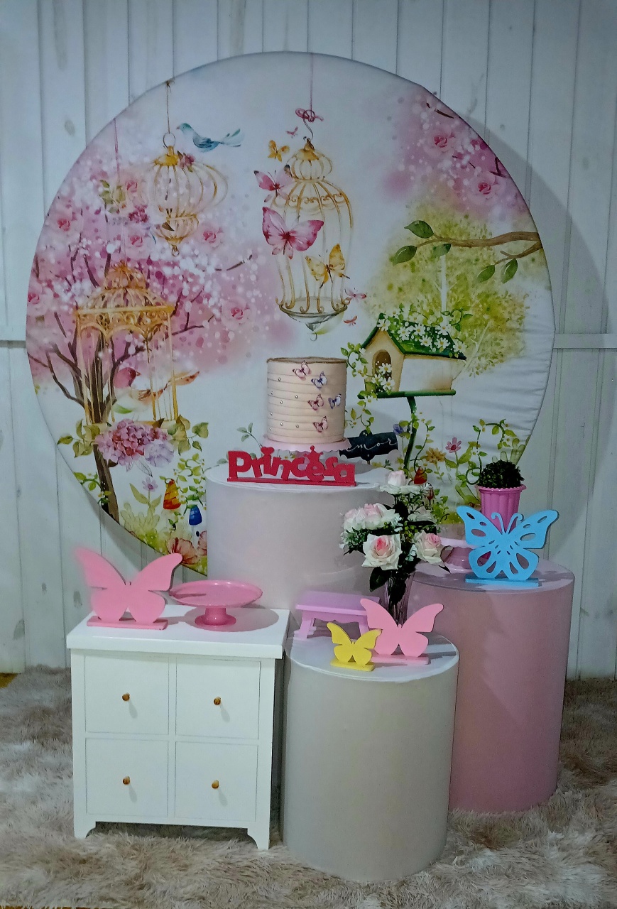 Jardin Encantado 1 - Doce encanto decorações 