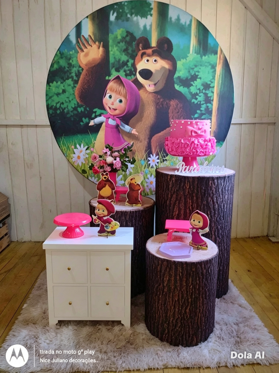 Marcha E Urso - Doce encanto decorações 