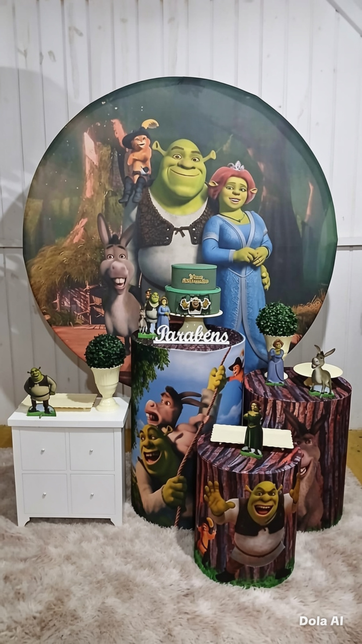 Sheck Fiona - Doce encanto decorações 