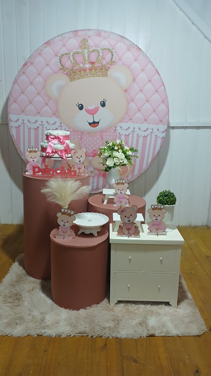 Ursinha Realeza - Doce encanto decorações 