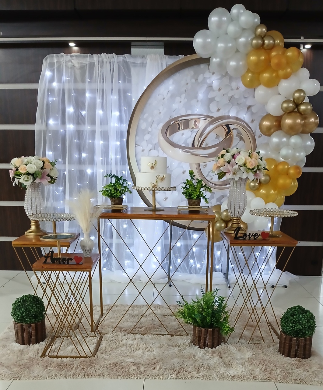 Casamento Ou Bodas - Doce encanto decorações 