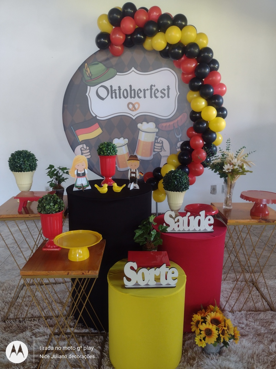 Deco Oktober - Doce encanto decorações 