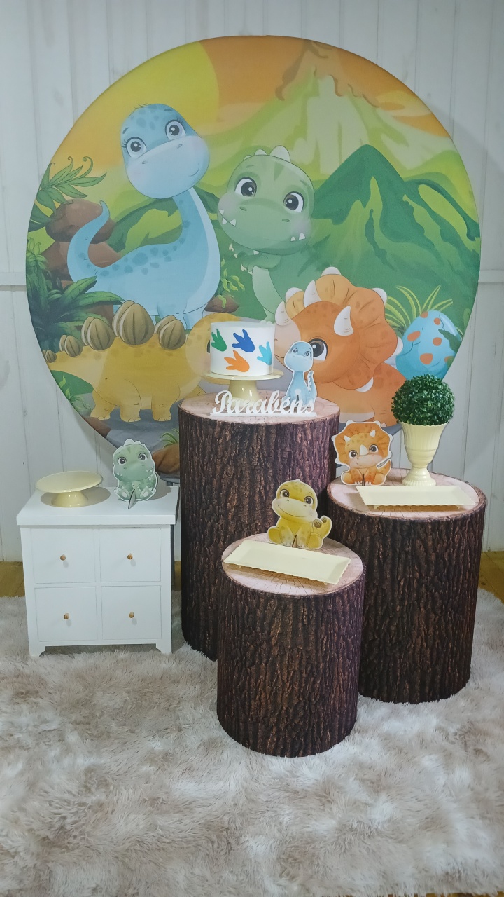 Dino Baby - Doce encanto decorações 
