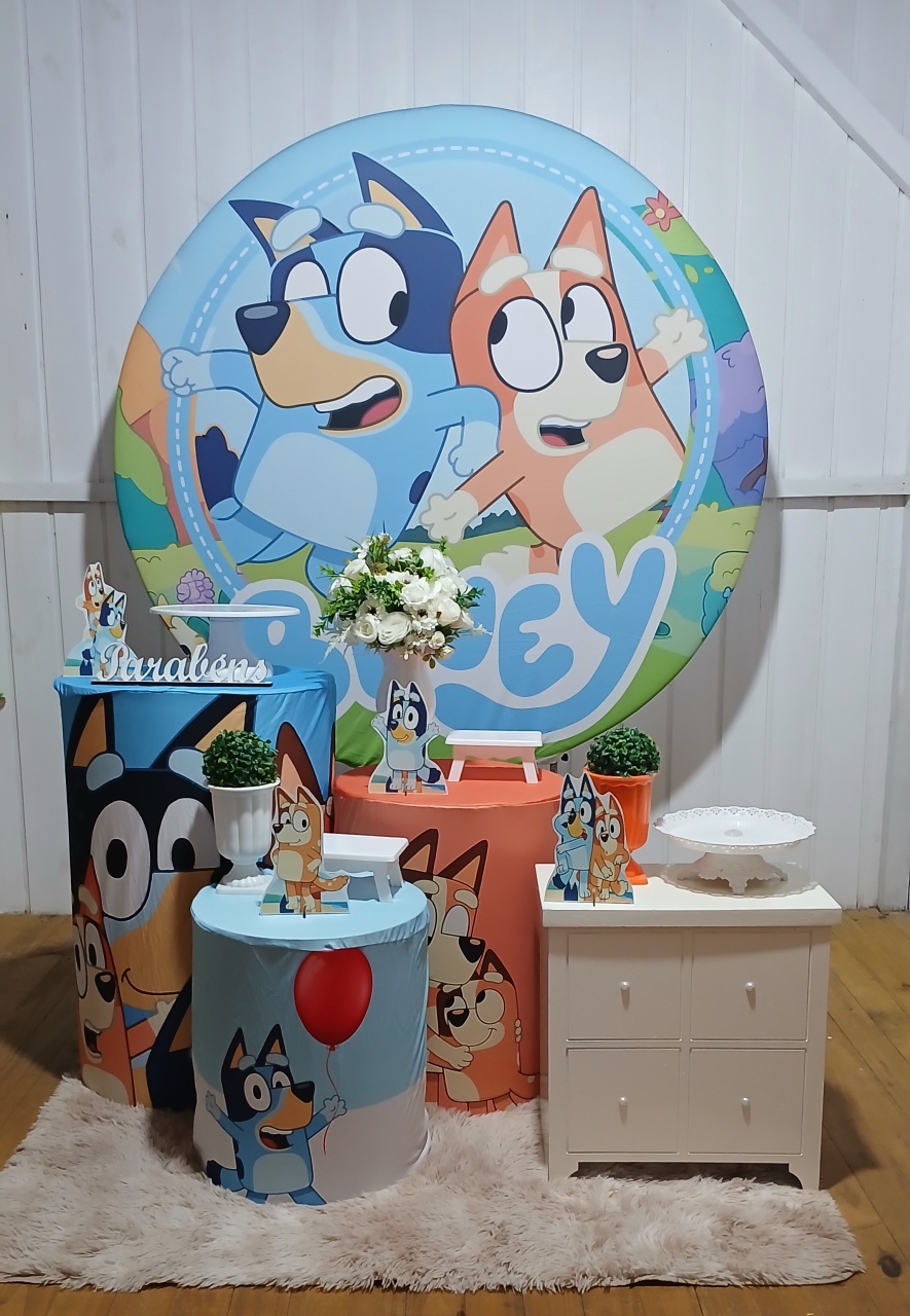 Bluy - Doce encanto decorações 