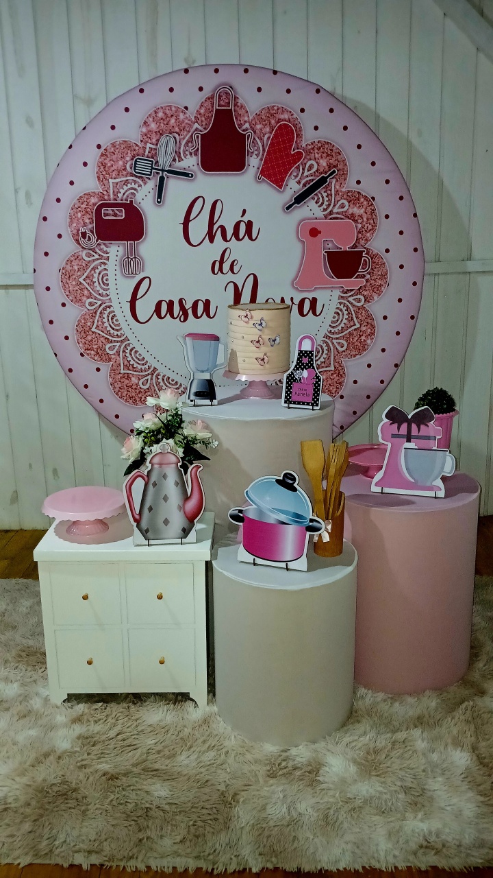 Cha de Casa Nova - Doce encanto decorações 