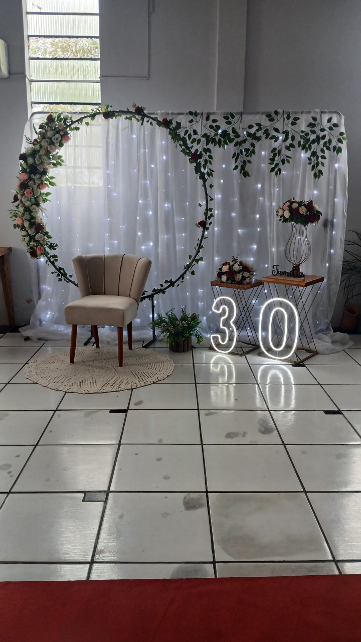 Floral 2 - Doce encanto decorações 