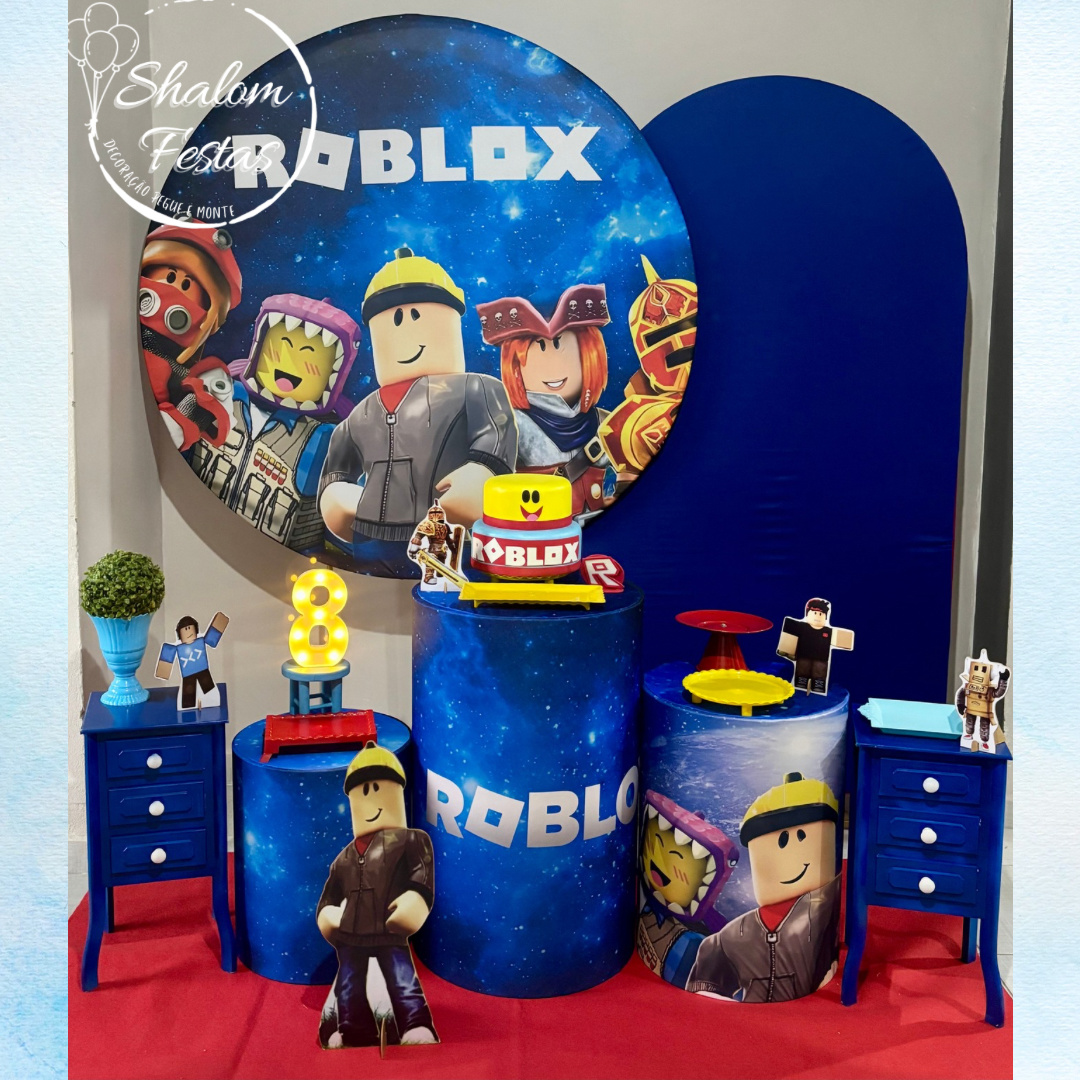 Roblox 05 - Shalom Festas Pegue e Monte
