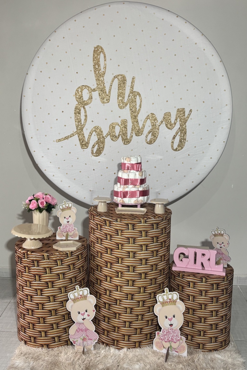 Oh Baby  - Shalom Festas Pegue e Monte