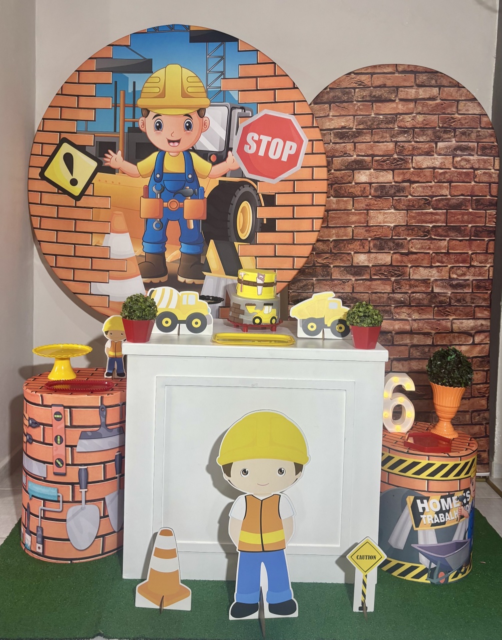 Construtor 06 - Shalom Festas Pegue e Monte