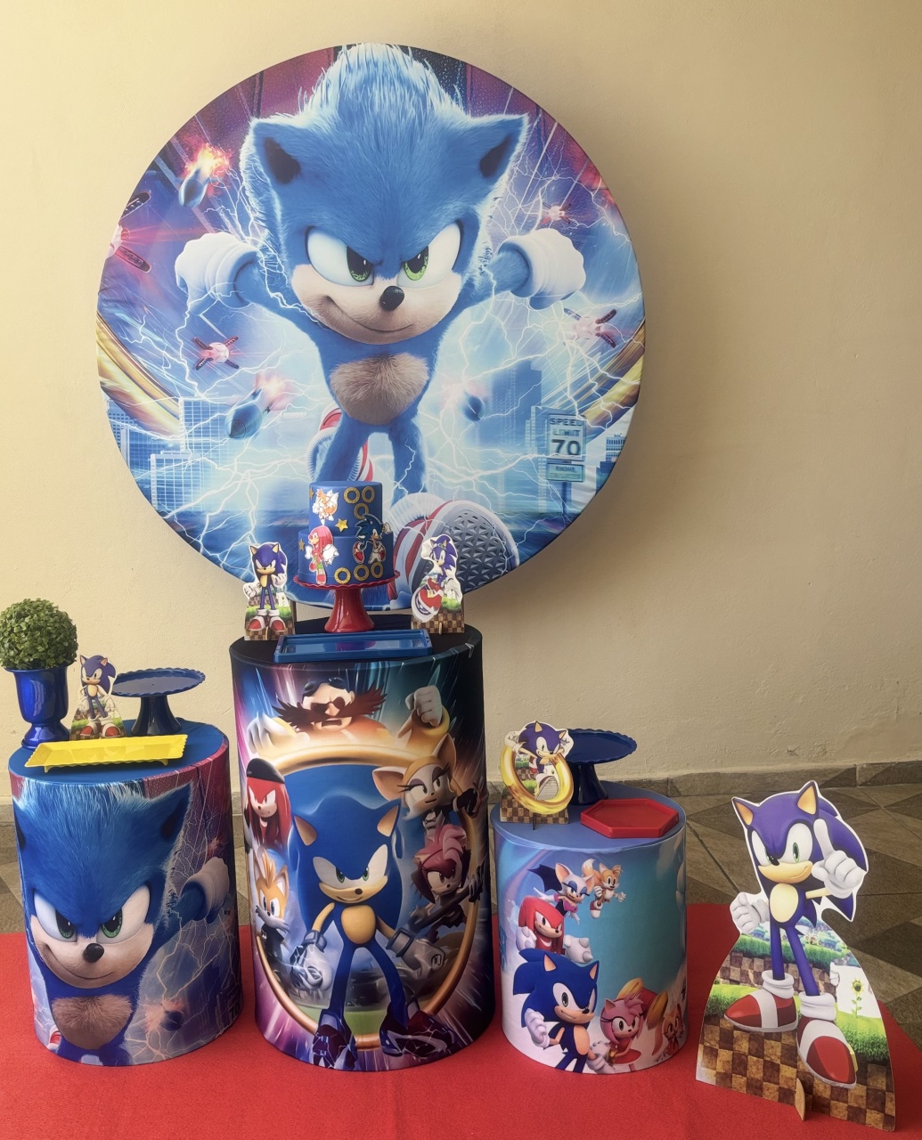 Sonic 02 - Shalom Festas Pegue e Monte 