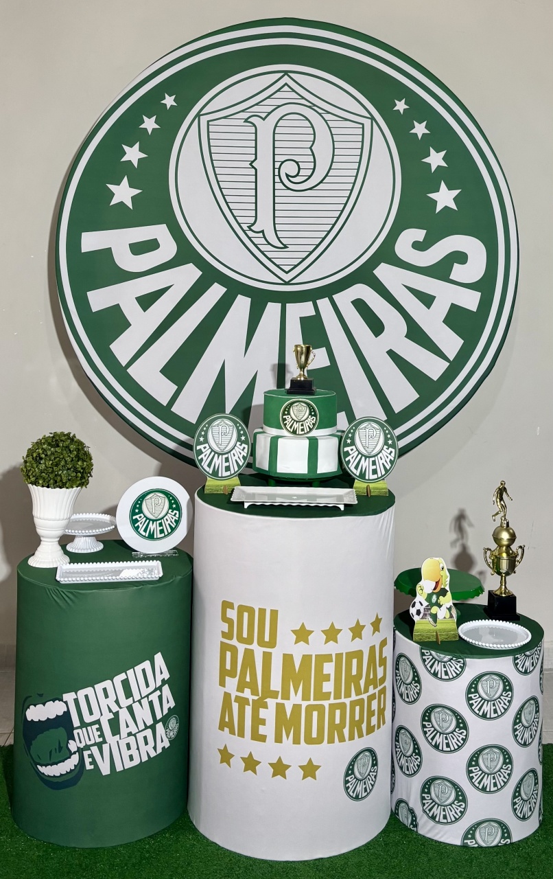 Palmeiras / Futebol 01 - Shalom Festas Pegue e Monte