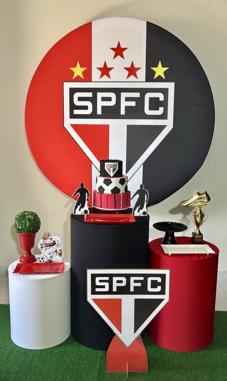 São Paulo / Futebol 01 - Shalom Festas Pegue e Monte