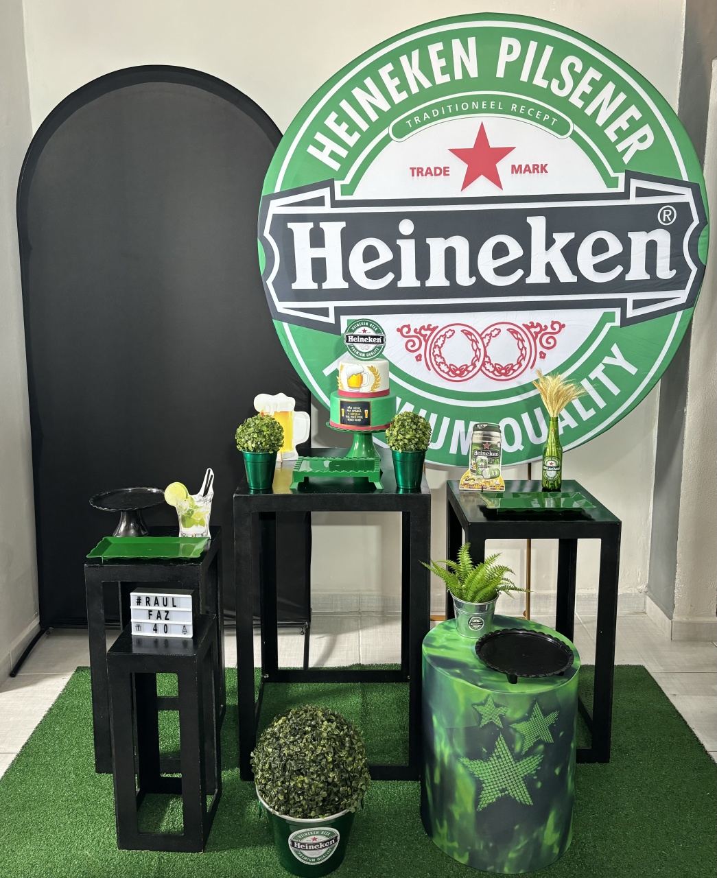 Heineken / Boteco 03 - Shalom Festas Pegue e Monte