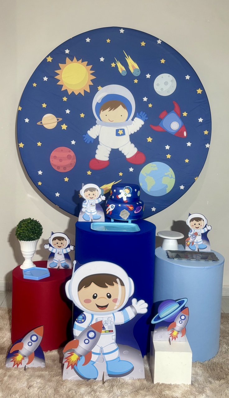 Astronauta 01 - Shalom Festas Pegue e Monte