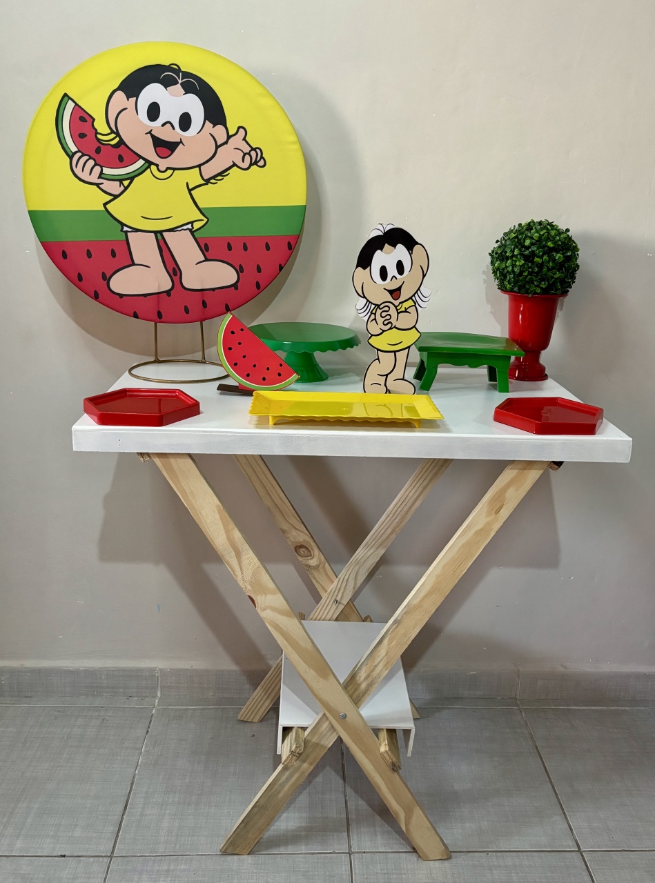 Mini Kit Magali 03 - Shalom Festas Pegue e Monte 