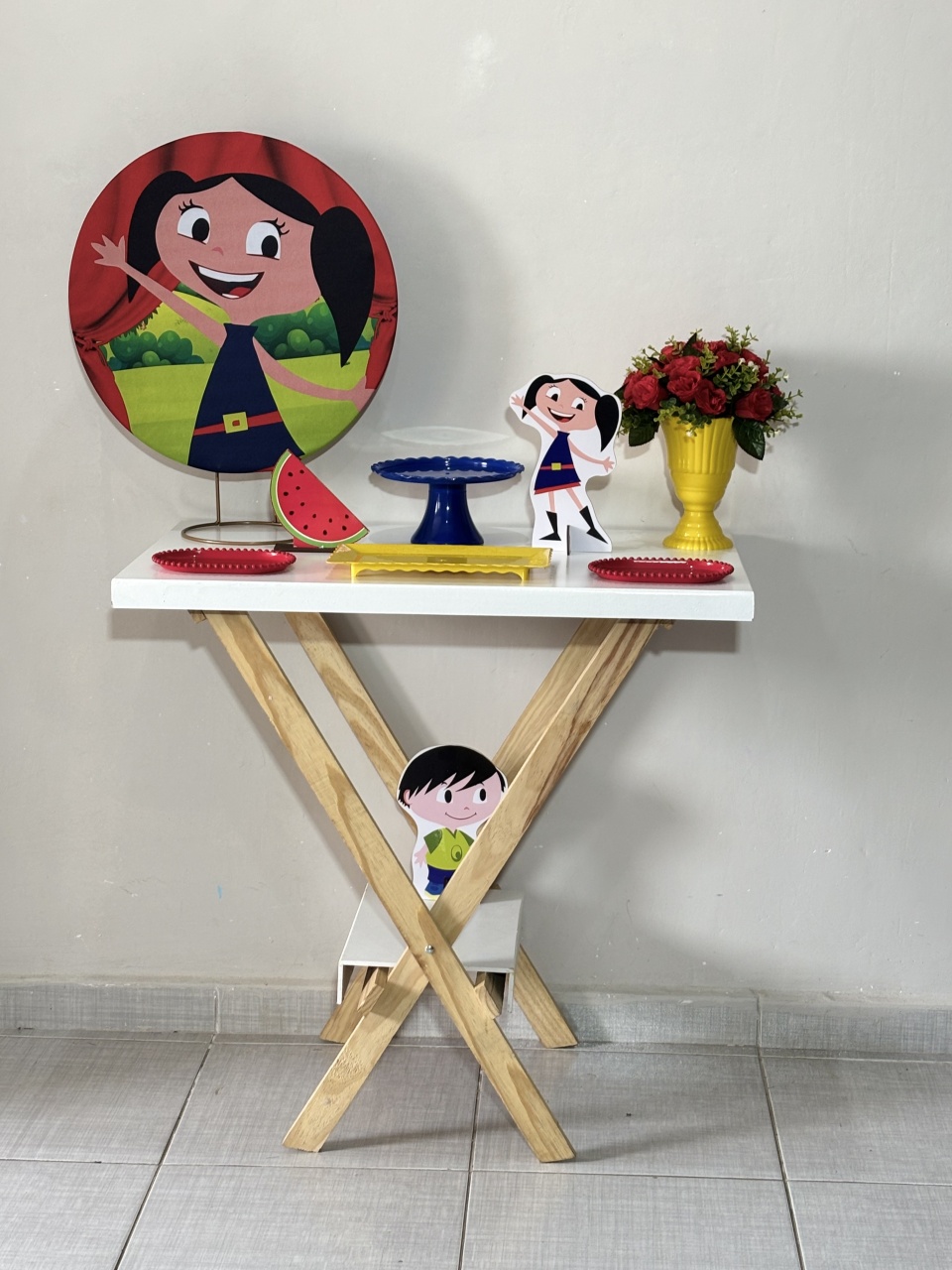 Mini Kit Show da Luna 02 - Shalom Festas Pegue e Monte 