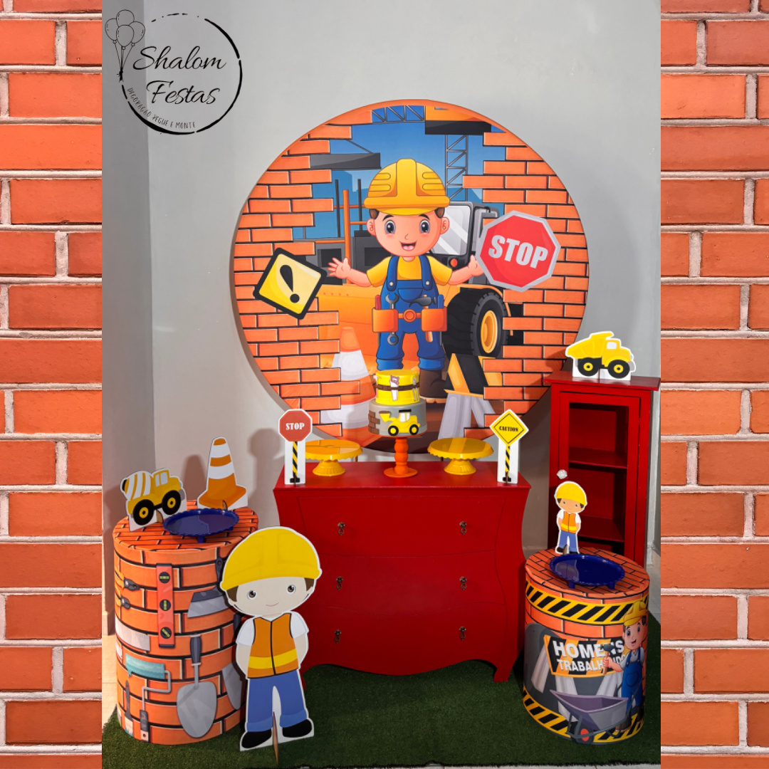 Construtor 03 - Shalom Festas Pegue e Monte