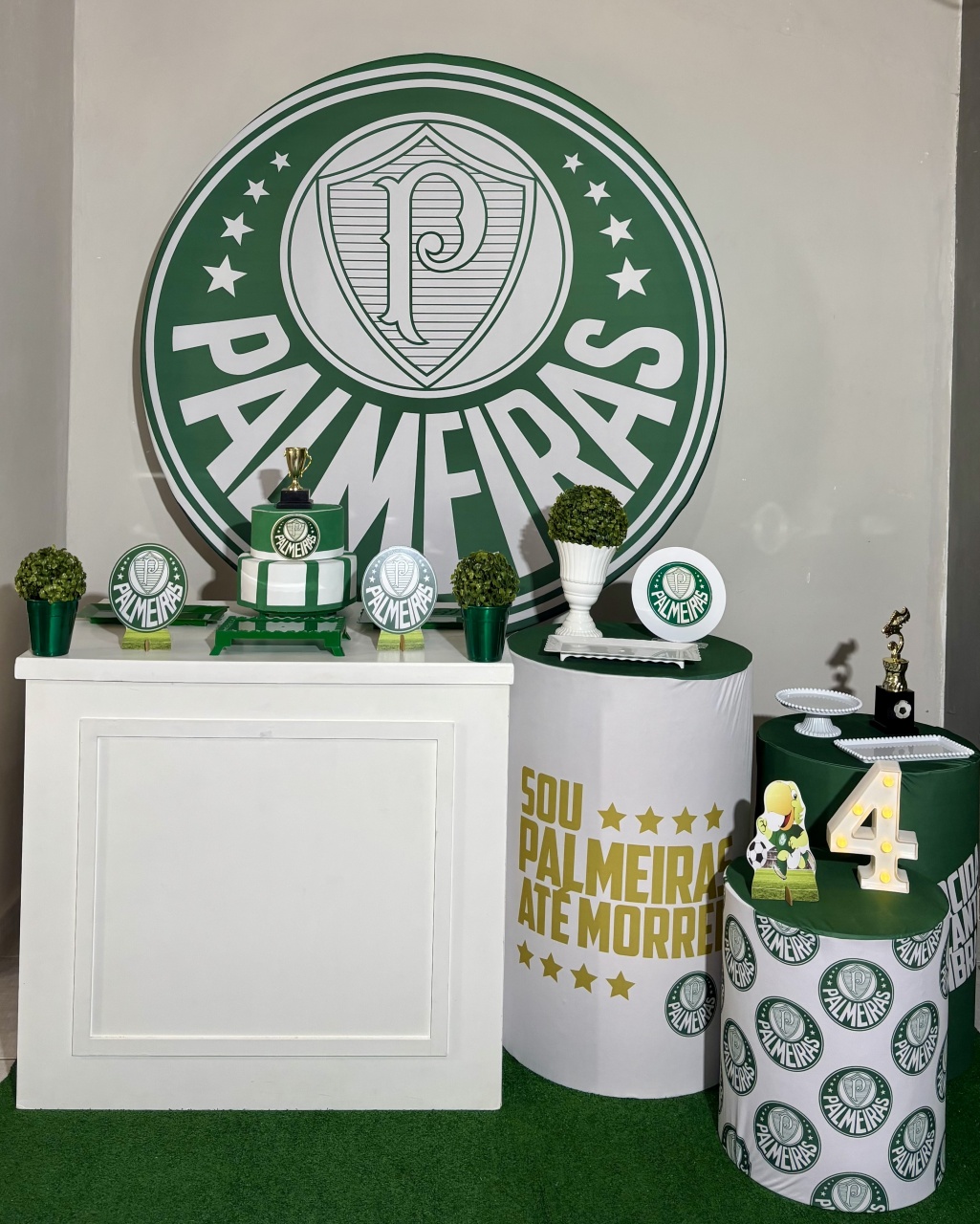 Palmeiras / Futebol 04 - Shalom Festas Pegue e Monte