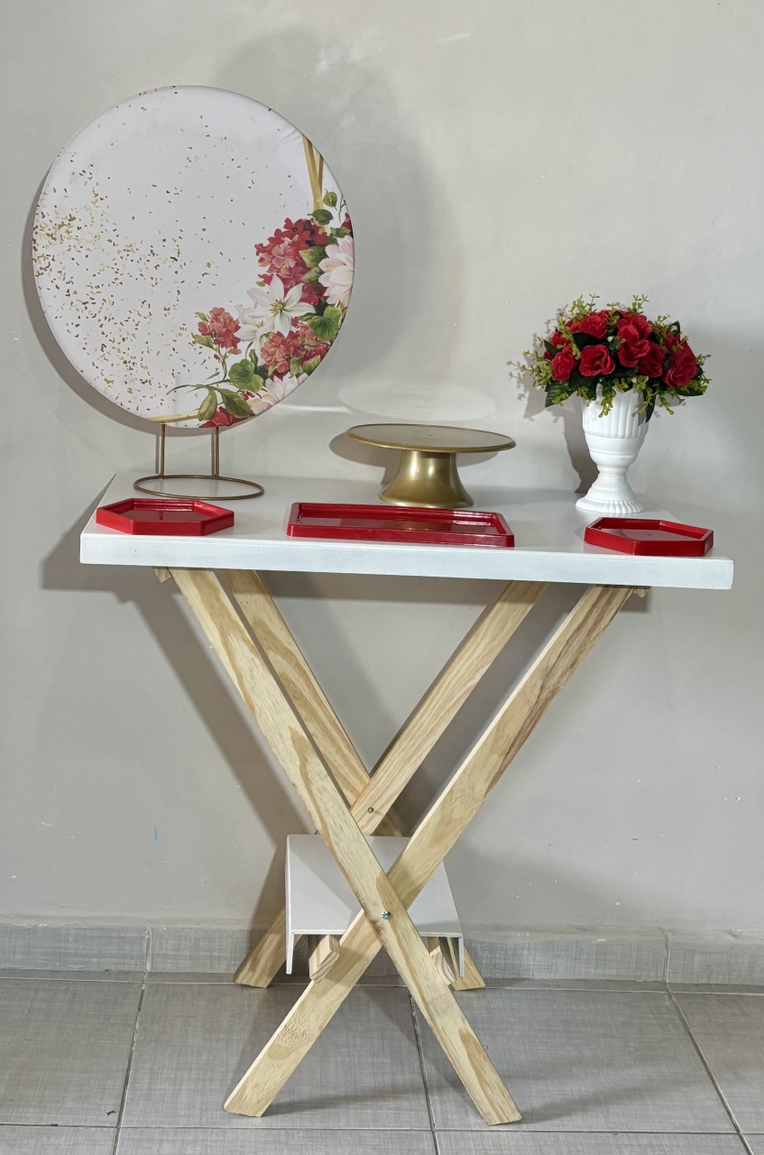 Mini Kits / Floral 04 - Shalom Festas Pegue e Monte 