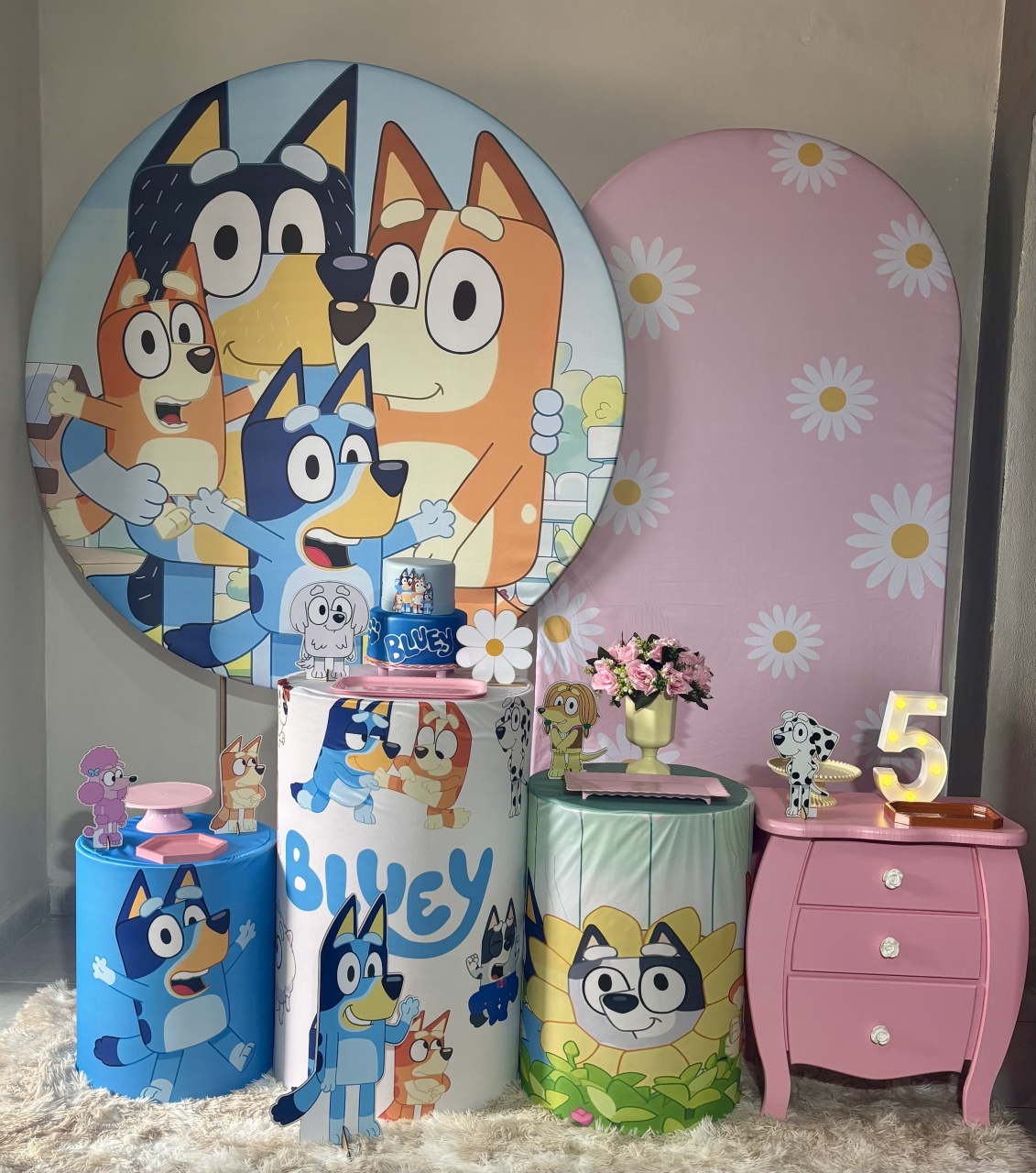 Bluey 06 - Shalom Festas Pegue e Monte